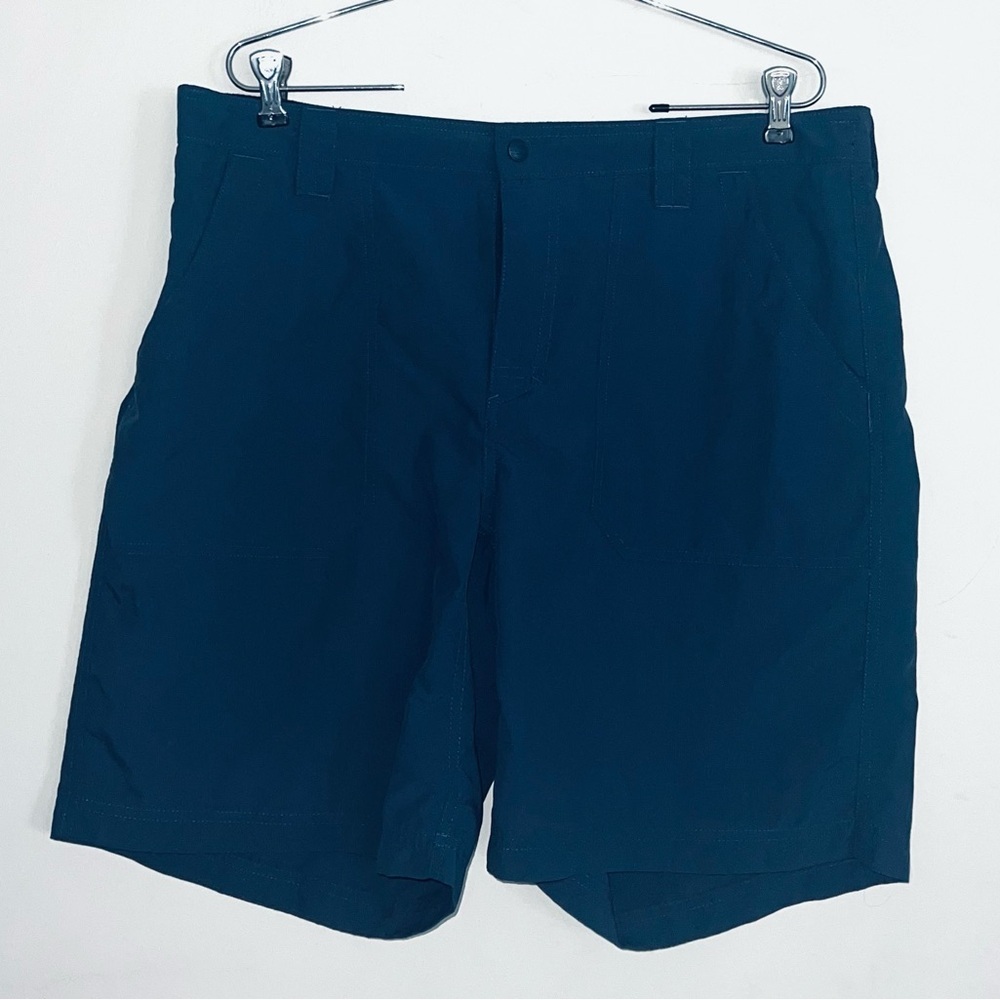 L.L. Bean Mens Nylon Hiking Shorts Sz L